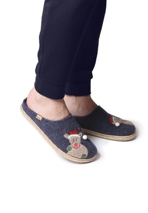 NABOR-ND - Chaussons - dark blue