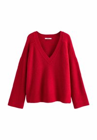 Next SOFT TOUCH - Stickad tröja - red bright