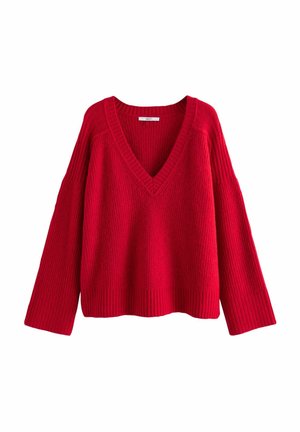 SOFT TOUCH - Pulóver - red bright