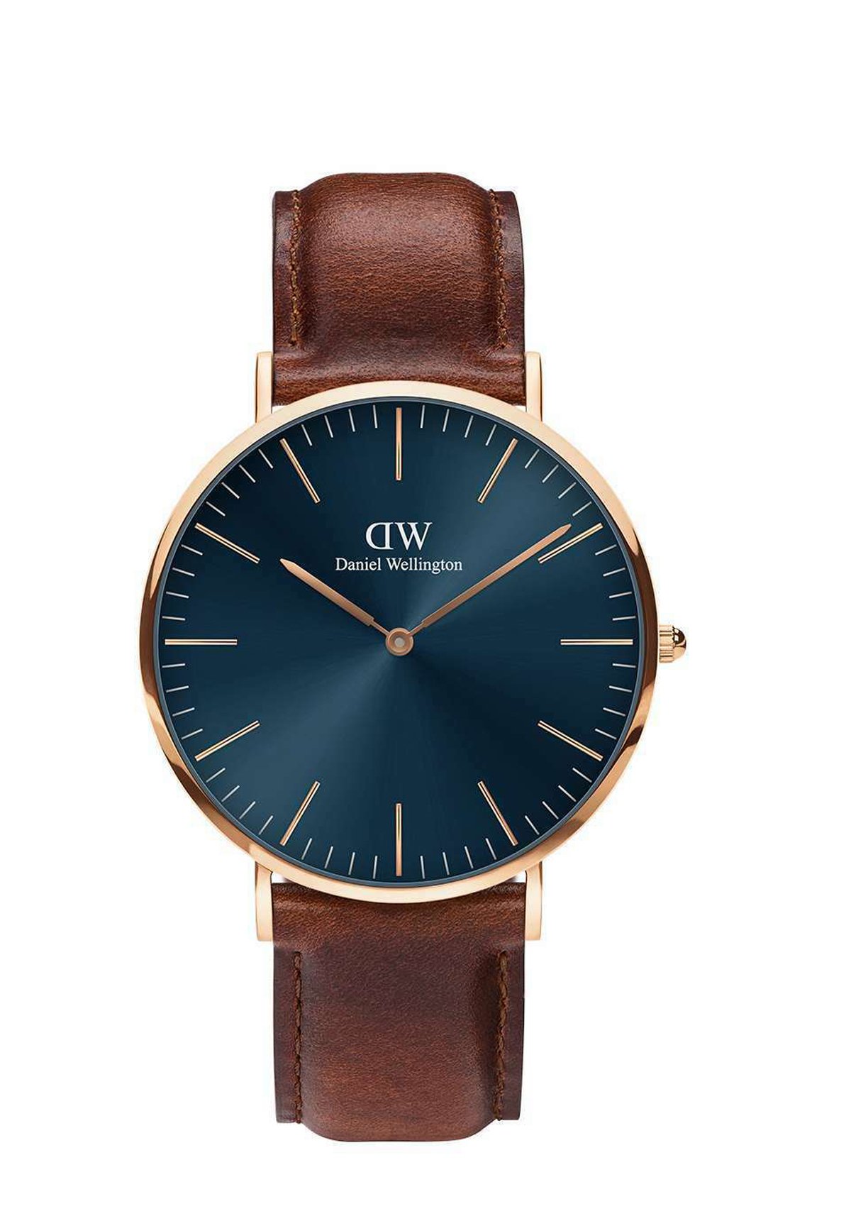 Daniel Wellington Brown Leather Watch Classic collection - Watches with leather strap & bands | DW main image 2