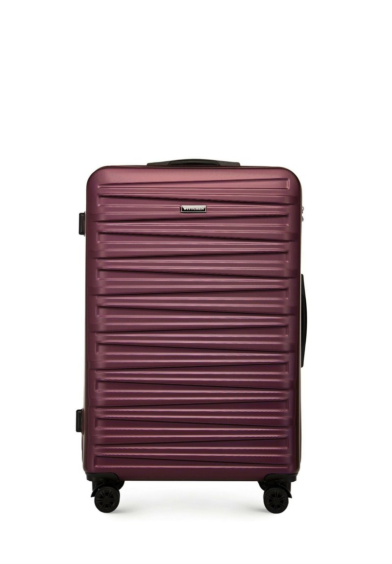 WITTCHEN LARGE SUITCASE FROM ABS - Trolley - bordeaux