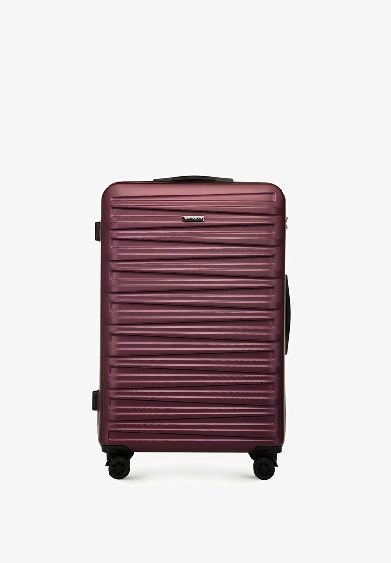 WITTCHEN LARGE SUITCASE FROM ABS - Trolley - bordeaux