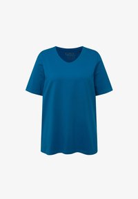 Unselected, classic medium blue