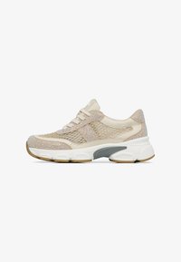 Unselected, beige