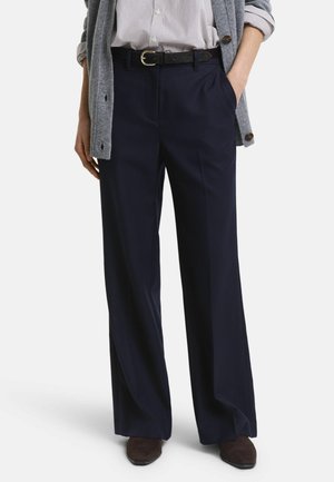 TAILORED  - Pantaloni - evening blue