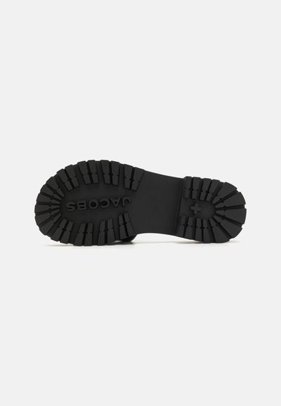 MARC JACOBS THE SLIDE - Slip-on sandaler - black
