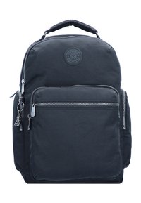 Zaino Kipling Nero + Pochette Abbinata | Spallacci Regolabili | Leggero E Pratico | Taglia Unica