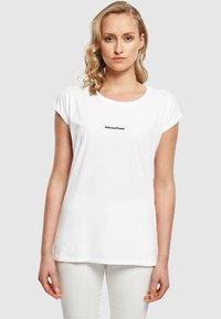 Merchcode WD - STRONG AS A EXTENDED SHOULDER - T-shirts print - white