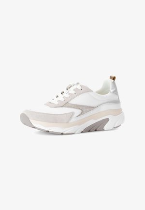 Rollingsoft SNEAKER - Baskets basses - weiss white beige