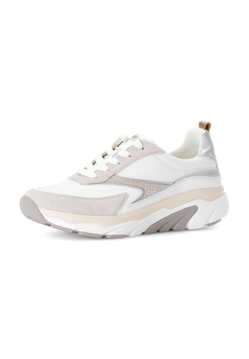 Rollingsoft SNEAKER - Sneakers laag - weiss white beige