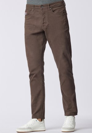 Jeans a sigaretta - marrone