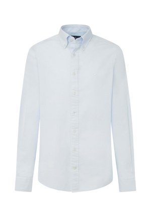 Hackett London ESS GMT DYED - Vapaa-ajan kauluspaita - sky blue