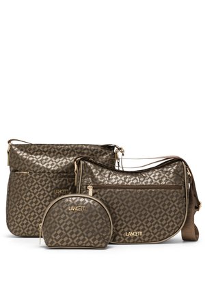 SET 3IN1 - Borsa a mano - cioccolato