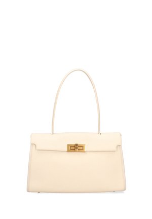 SHOULDER - Borsa a mano - beige
