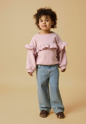 Lil' Atelier, UNISEX, niebieski denim