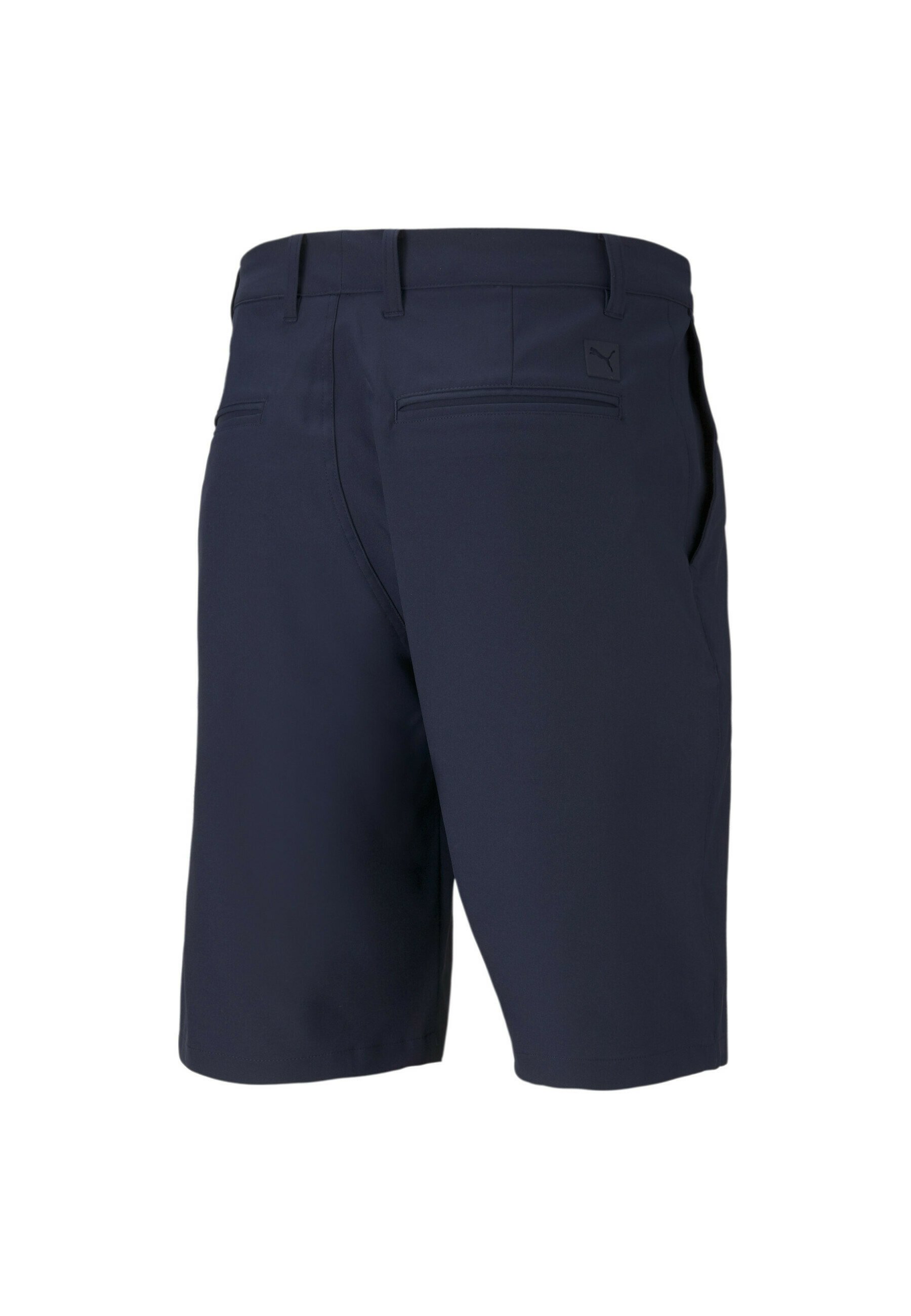 puma golf shorts navy
