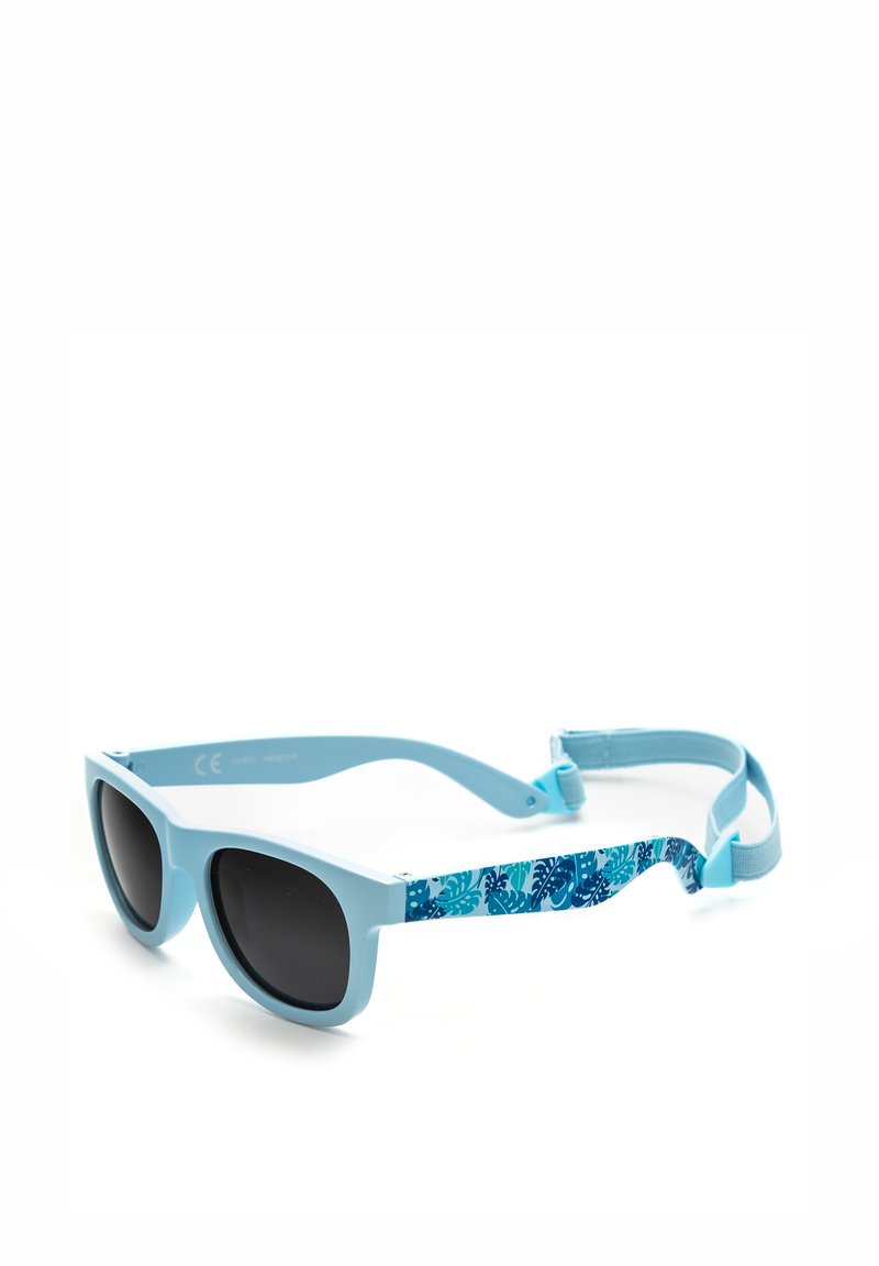 KIDDUS 8 - 24 MONTHS - BABY EXPLORER - POLARIZED - FLEXIBLE  - TOTAL UV PROTECTION - WITH REMOVABLE BAND - Sluneční brýle - paradise