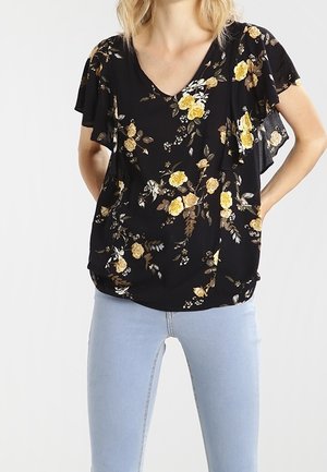 Bluse - black