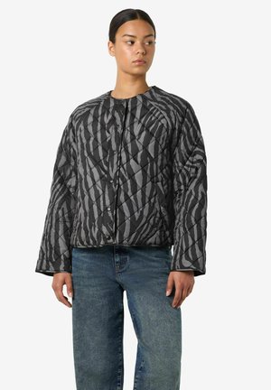 GESTEPPTE - Vinterjakke - charcoal gray