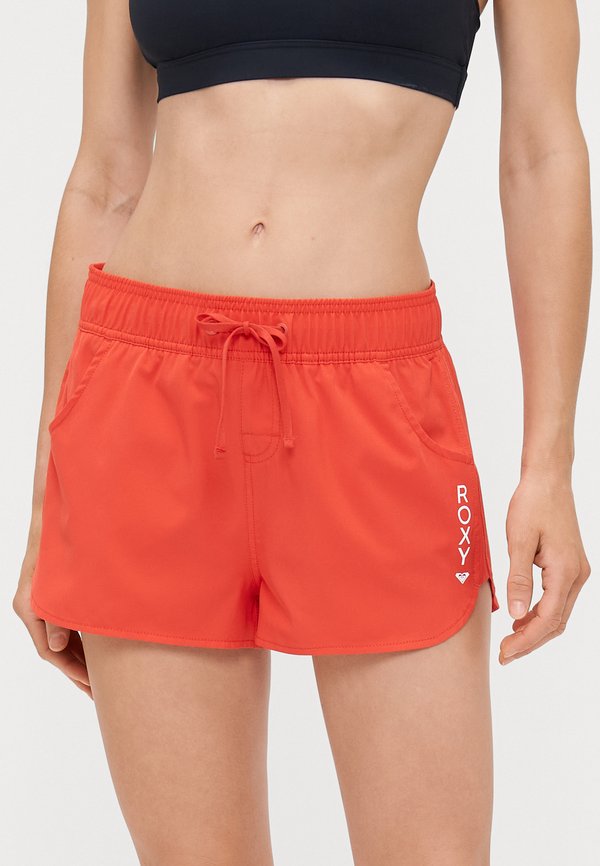 WAVE  - Bikini-Hose - tomato