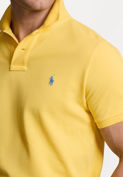 Polo Ralph Lauren CUSTOM SLIM FIT MESH POLO SHIRT - Polo krekls - yellow