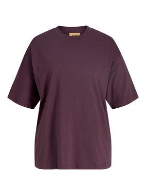 JJXX JXANDREA LOOSE LOGO TEE - Paprasti marškinėliai - sassafras/decadent chocolate