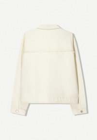WITH FRINGING - Traper jakna - beige