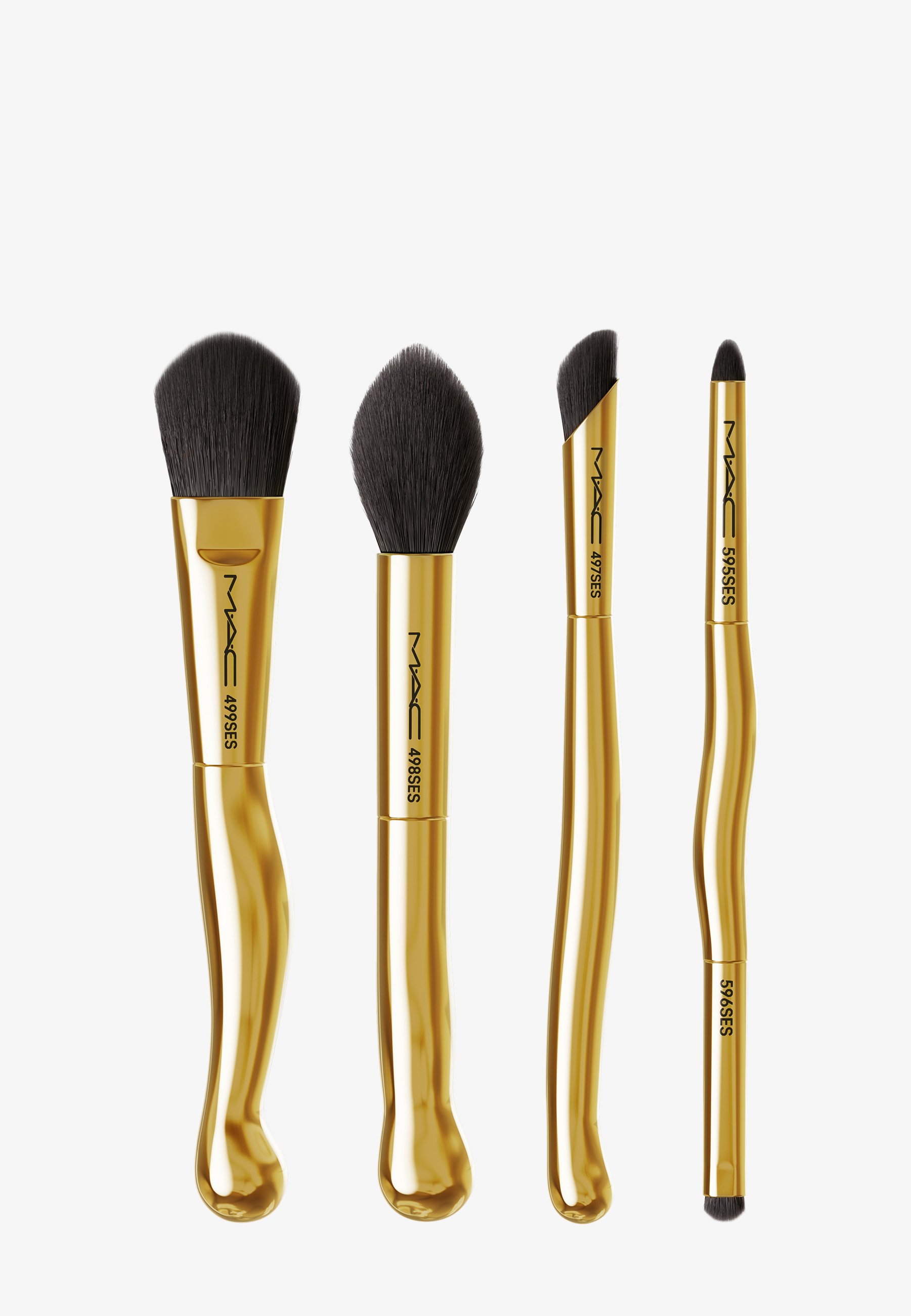 MAC GOLDEN TOUCH MINI BRUSH KIT - Makeup brush set - Zalando