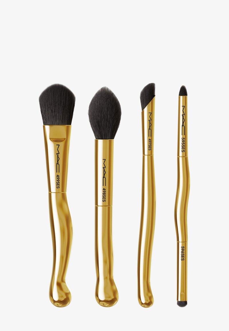 MAC GOLDEN TOUCH MINI BRUSH KIT - Set de brosses à maquillage