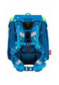 Scout GENIUS SET 4-TEILIG - Juego de mochilas escolares - deep sea