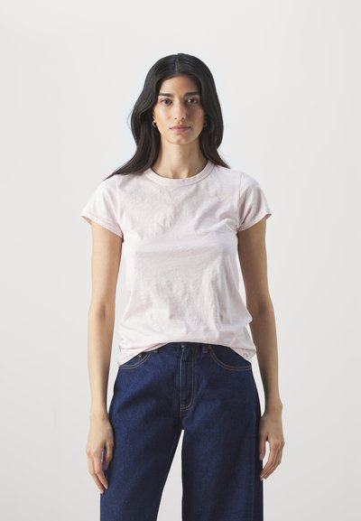 rag & bone THE SLUB - Basic T-shirt - blush