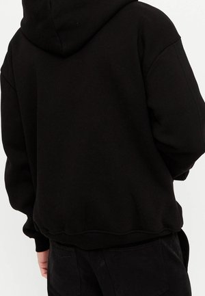 Sweat zippé - black
