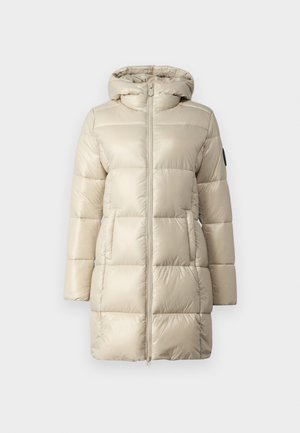 Save the duck INES - Wintermantel - rainy beige