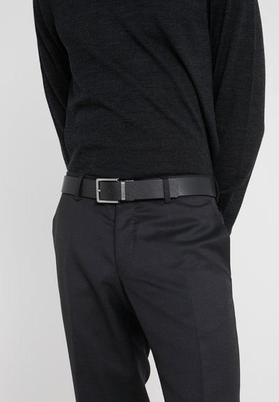 Emporio Armani GIFT BOX BELT - Cintura - nero