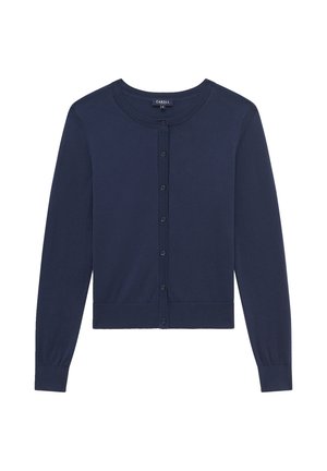 Caroll, CAROLL CAROLL; FRENCH BRAND; FASHION; ELEGANT; MODERN PULLOVER MCOLETTE - Vest - bleu marine