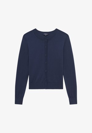 Caroll, CAROLL CAROLL; FRENCH BRAND; FASHION; ELEGANT; MODERN PULLOVER MCOLETTE - Vest - bleu marine