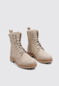 Panama Jack FRISIA - Botines con plataforma - beige