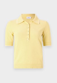 DISTEL - Polo shirt - giallo