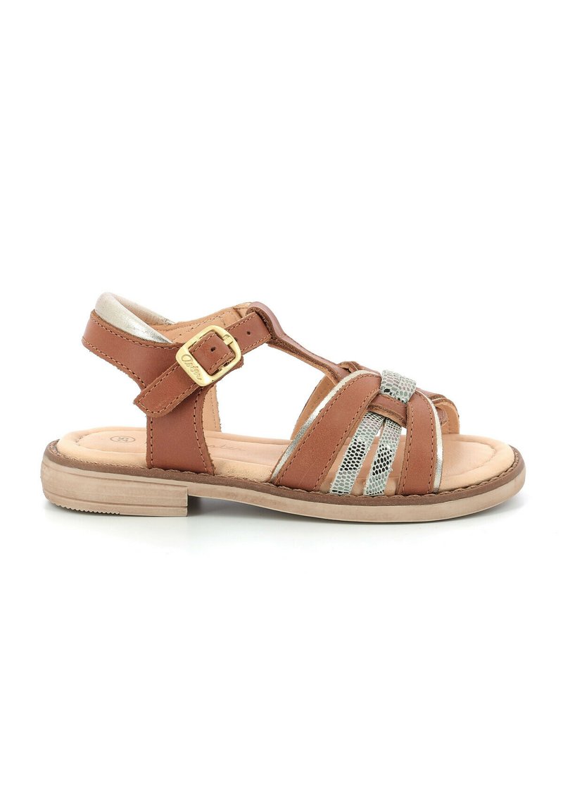 Kinder Riemchensandalen | Aster Riemensandalette camel - AI15135 Kinder Riemchensandalen | Aster Riemensandalette camel - AI15135