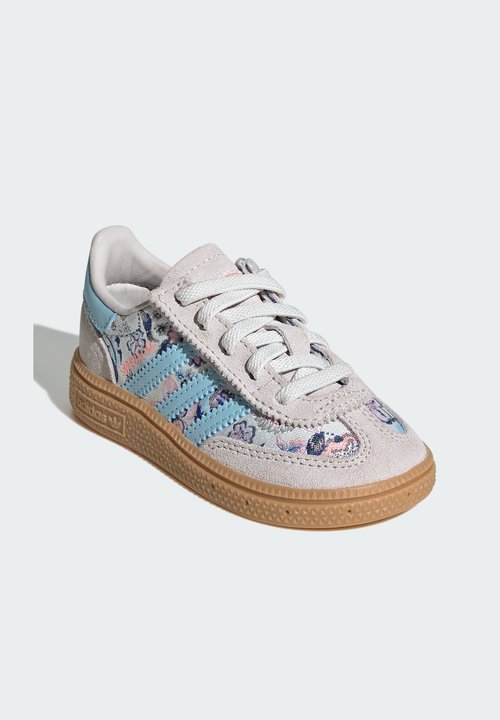 adidas LIBERTY LONDON HANDBALL SPEZIAL COMFORT CLOSURE UNISEX - Zapatos de bebé - off white icey blue gum — photo 2