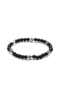 THOMAS SABO REBEL SKULLS - Bracciale - black