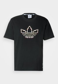PRIDE GRAPHIC SHORT SLEEVE - Tricou cu imprimeu - black