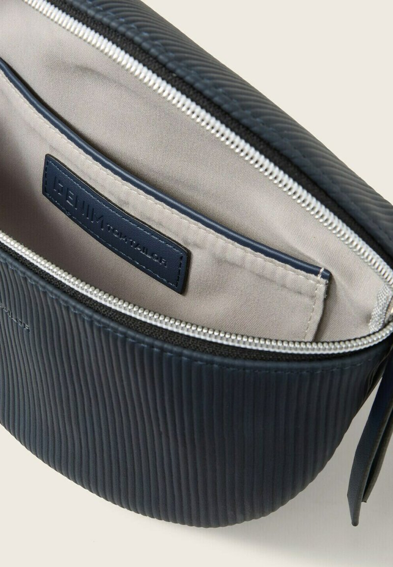 Sac Banane Tom Tailor Rosie Cord - Bleu Foncé, Neuf Avec étiquettes, Réglable