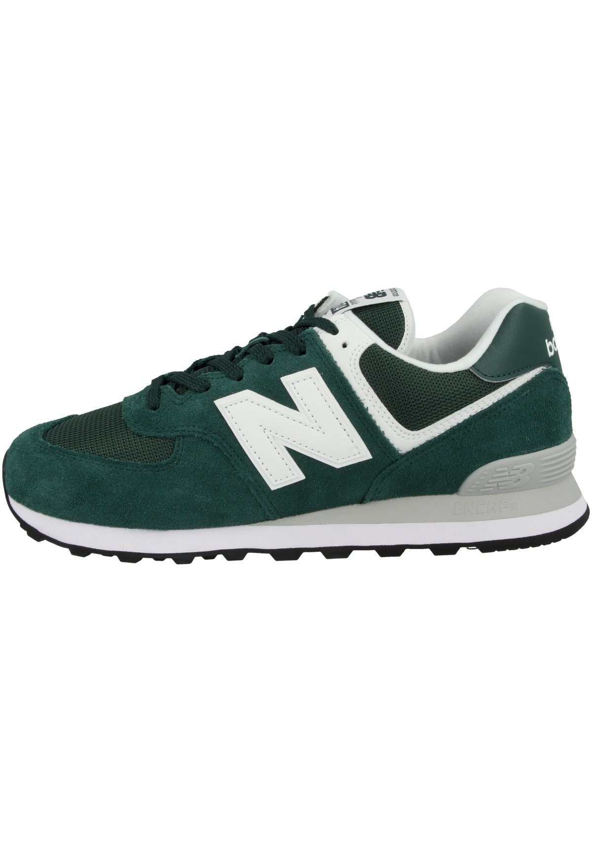 new balance green and white