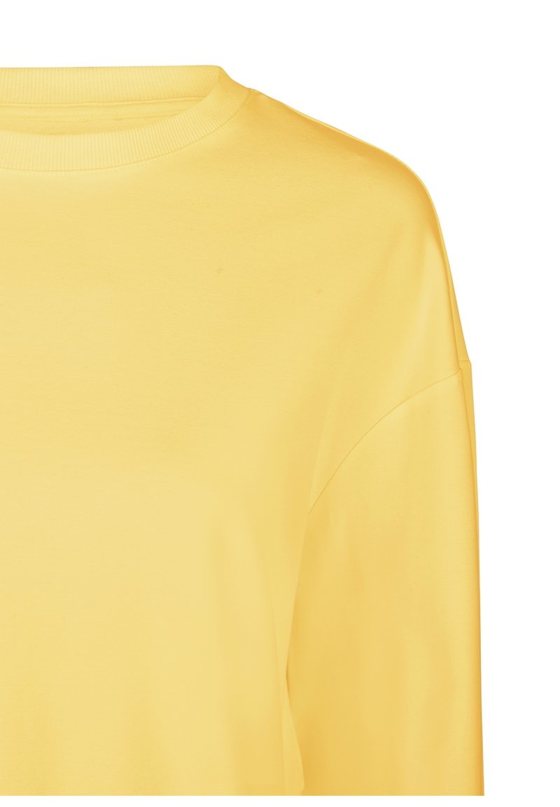 Damen Strickjacken | Lovely Sisters Strickpullover hellgelb - BQ18063 Damen Strickjacken | Lovely Sisters Strickpullover hellgelb - BQ18063