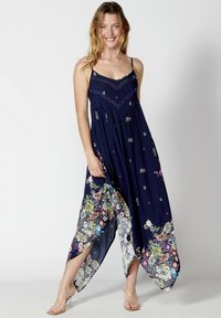 Koroshi SUMMER HIGH  - Maxi šaty - navy