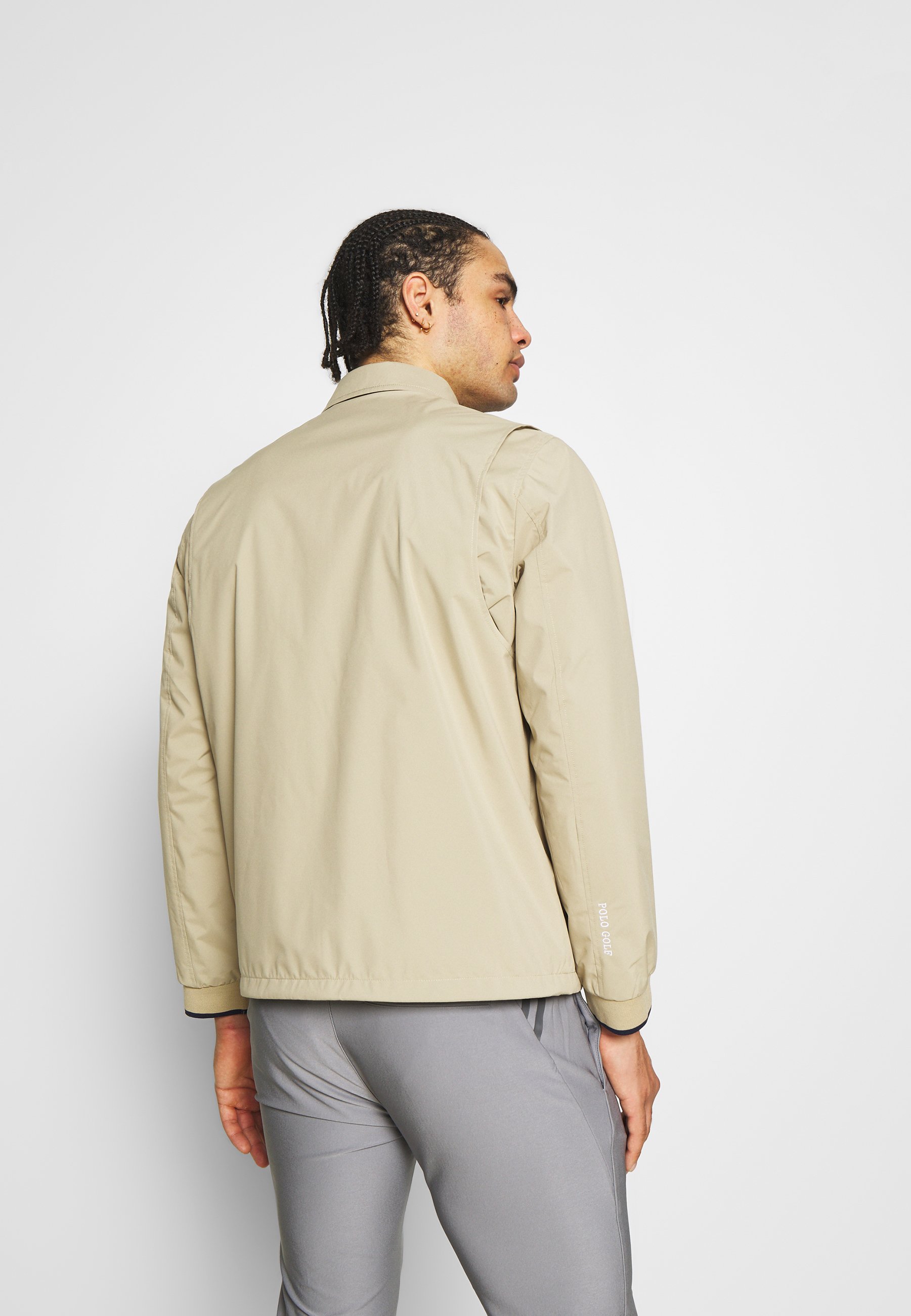 polo khaki jacket