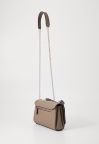 Guess NOELLE CONVERTIBLE - Borsa a tracolla - dark taupe