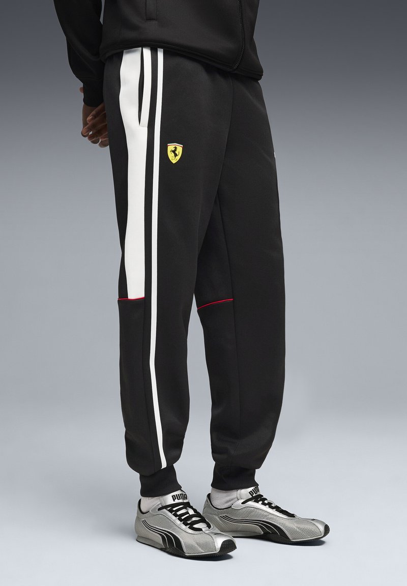 Puma SCUDERIA FERRARI JOGGING - Teplákové kalhoty - black