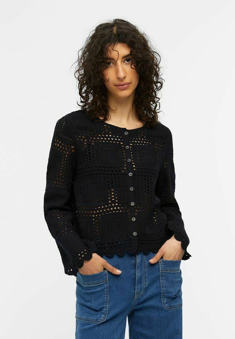 Object OBJORELLA NOOS - Vest - black